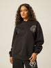 Born to Serve Aces Oversized Hoodie