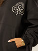 Born to Serve Aces Oversized Hoodie