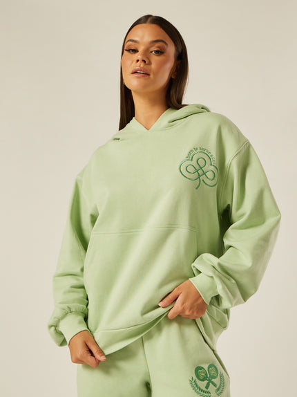 Born to Serve Aces Oversized Hoodie