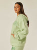 Born to Serve Aces Oversized Hoodie - Matcha