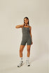 Elevate Essential Everyday Bodysuit - Grey Melange