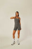 Elevate Essential Everyday Bodysuit - Grey Melange