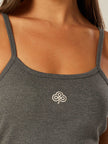 Elevate Essential Everyday Bodysuit - Grey Melange