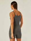 Elevate Essential Everyday Bodysuit - Grey Melange