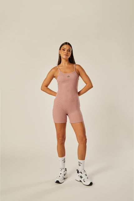 Elevate Essential Everyday Bodysuit - Mauve