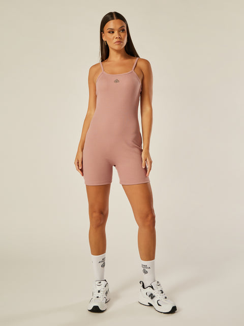 Elevate Essential Everyday Bodysuit - Mauve