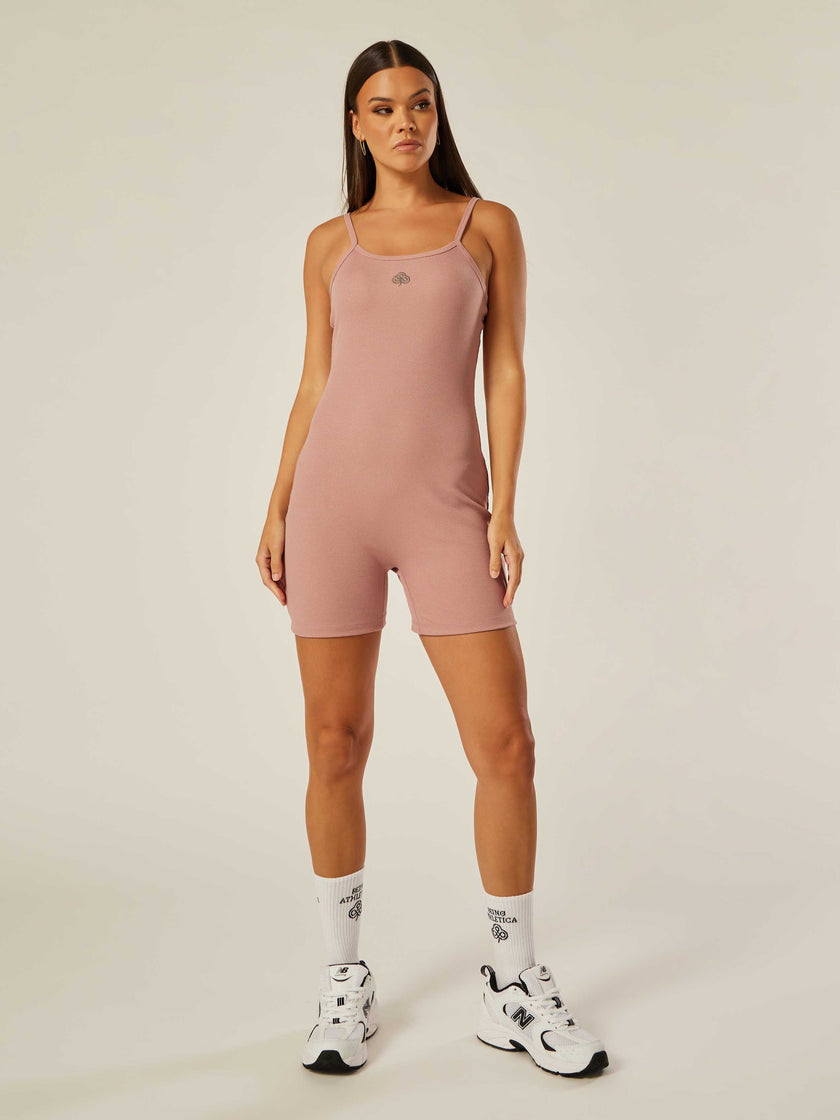 Elevate Essential Everyday Bodysuit - Mauve