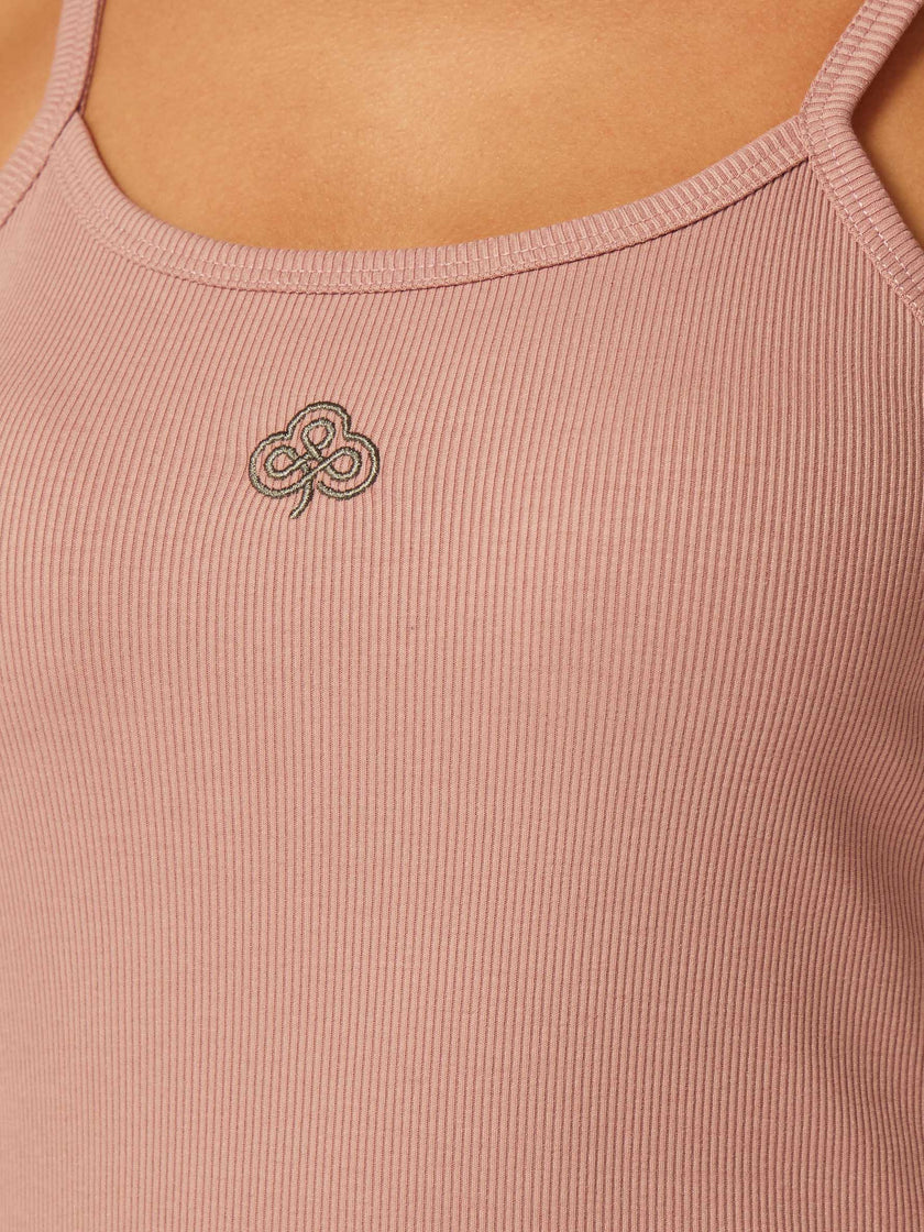 Elevate Essential Everyday Bodysuit - Mauve