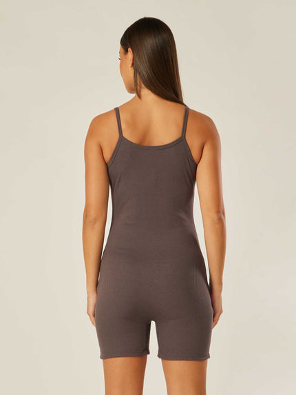 Elevate Essential Everyday Bodysuit - Dark Grey