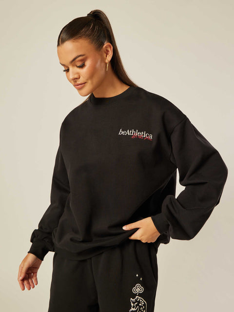 Be the Ace Sweatshirt - Black