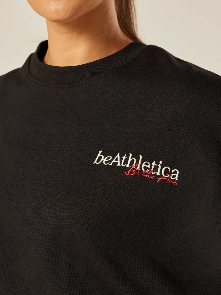Be the Ace Sweatshirt - Black