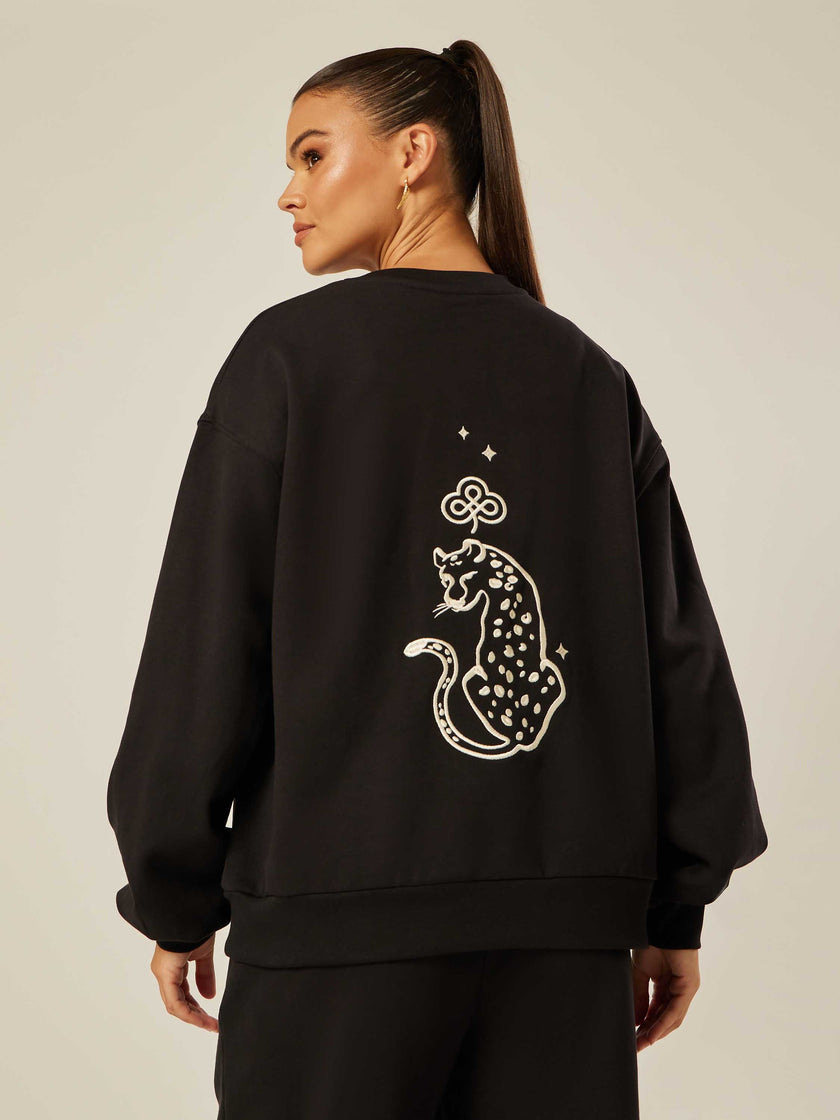 Be the Ace Sweatshirt - Black