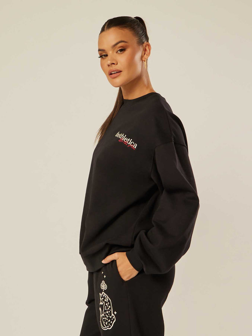 Be the Ace Sweatshirt - Black
