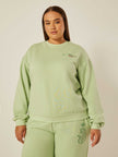 Be the Ace Sweatshirt - Matcha