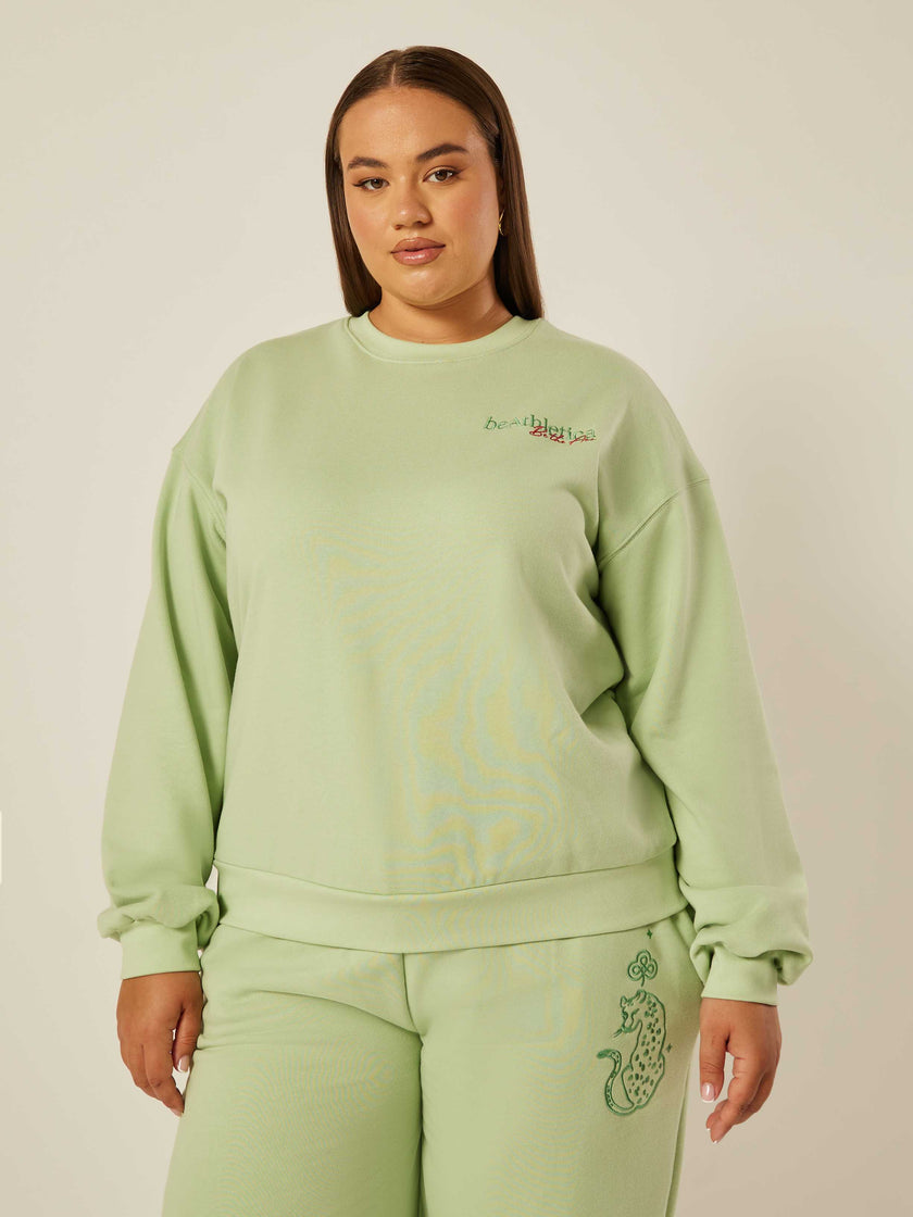 Be the Ace Sweatshirt - Matcha