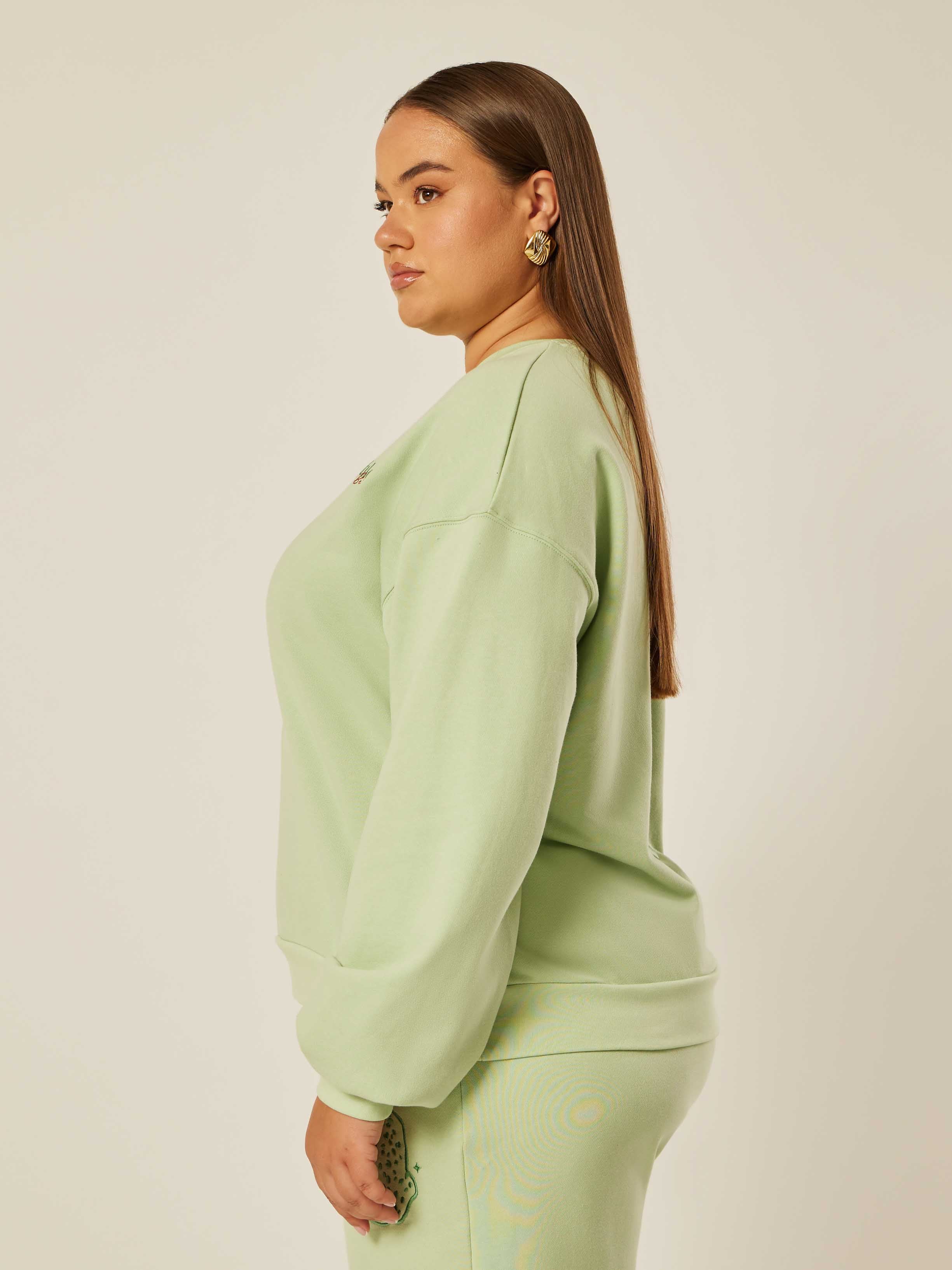 Be the Ace Sweatshirt - Matcha