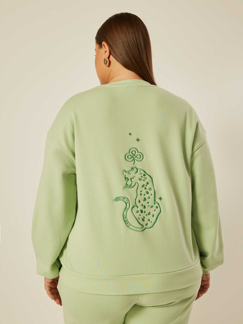 Be the Ace Sweatshirt - Matcha