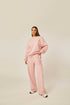 Be the Ace Wide-Leg Pants - Blush