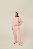 Be the Ace Wide-Leg Pants - Blush