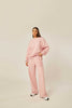 Be the Ace Wide-Leg Pants - Blush