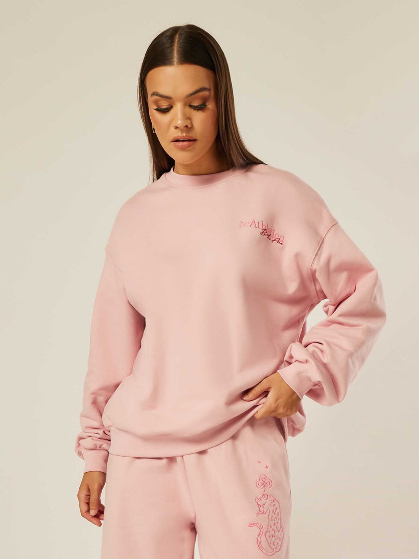 Be the Ace Sweatshirt - Blush