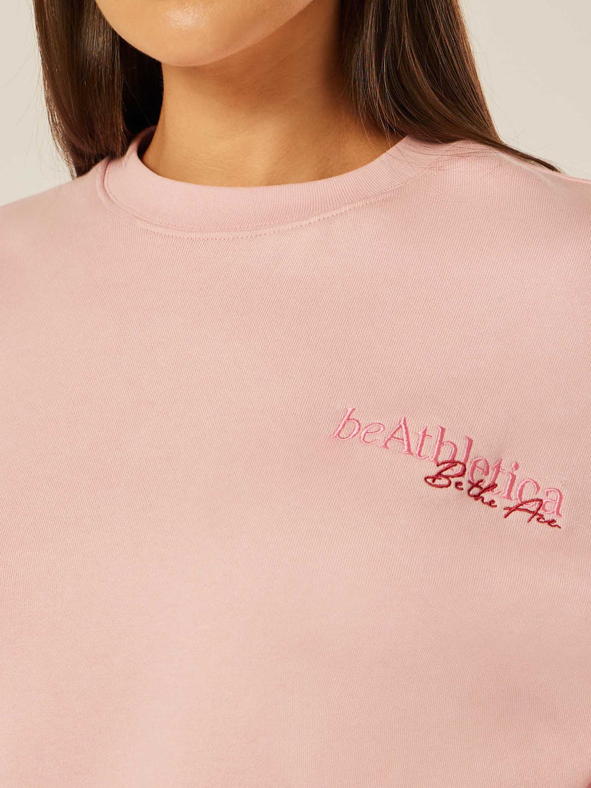 Be the Ace Sweatshirt - Blush