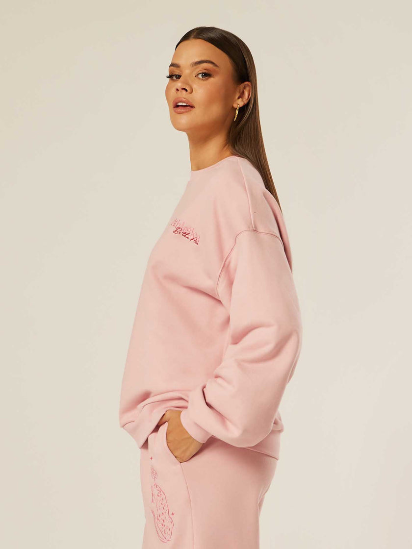 Be the Ace Sweatshirt - Blush