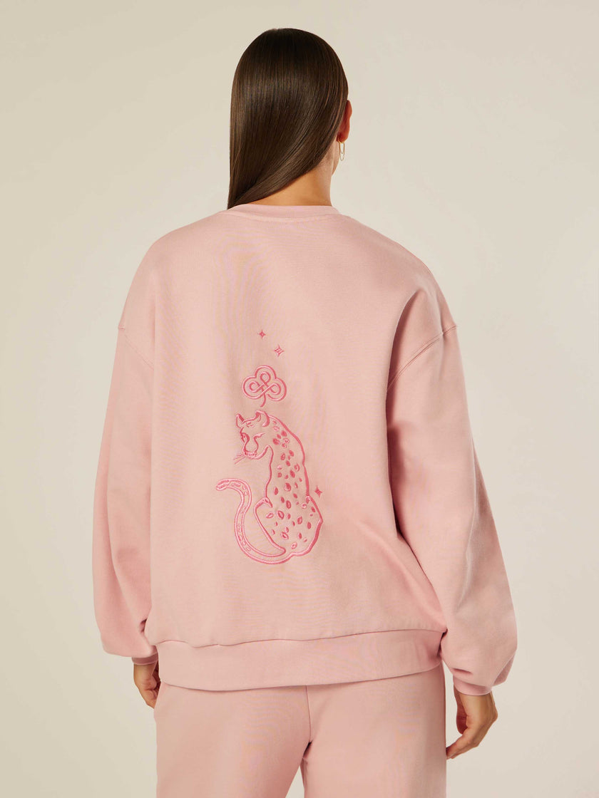 Be the Ace Sweatshirt - Blush
