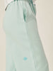 Be the Ace Wide-Leg Pants - Aquamarine