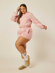 Be the Moment Shorts - Blush