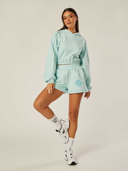 Be the Moment Shorts - Aquamarine