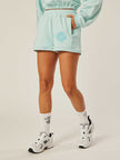 Be the Moment Shorts - Aquamarine