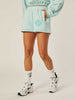 Be the Moment Shorts - Aquamarine