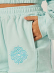 Be the Moment Shorts - Aquamarine