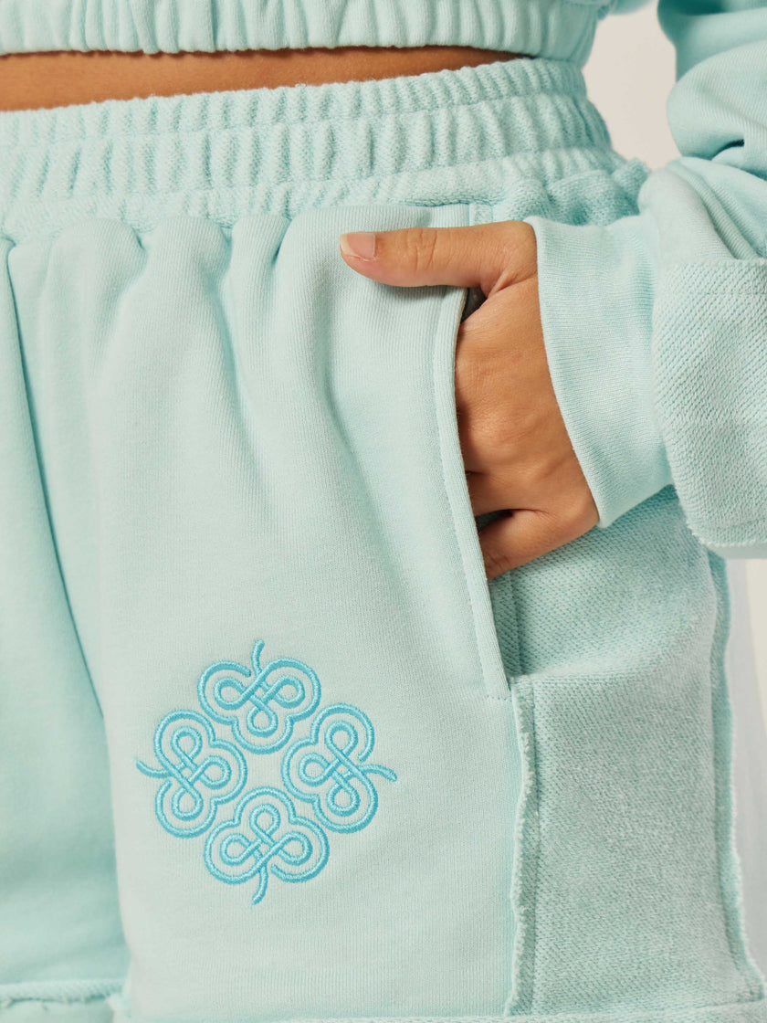 Be the Moment Shorts - Aquamarine