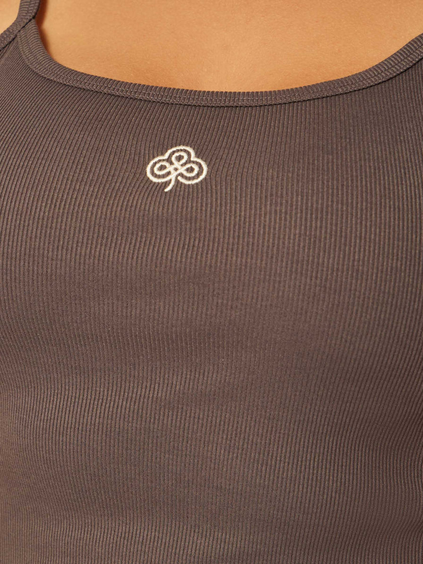 Elevate Essential Everyday Tank - Dark Grey