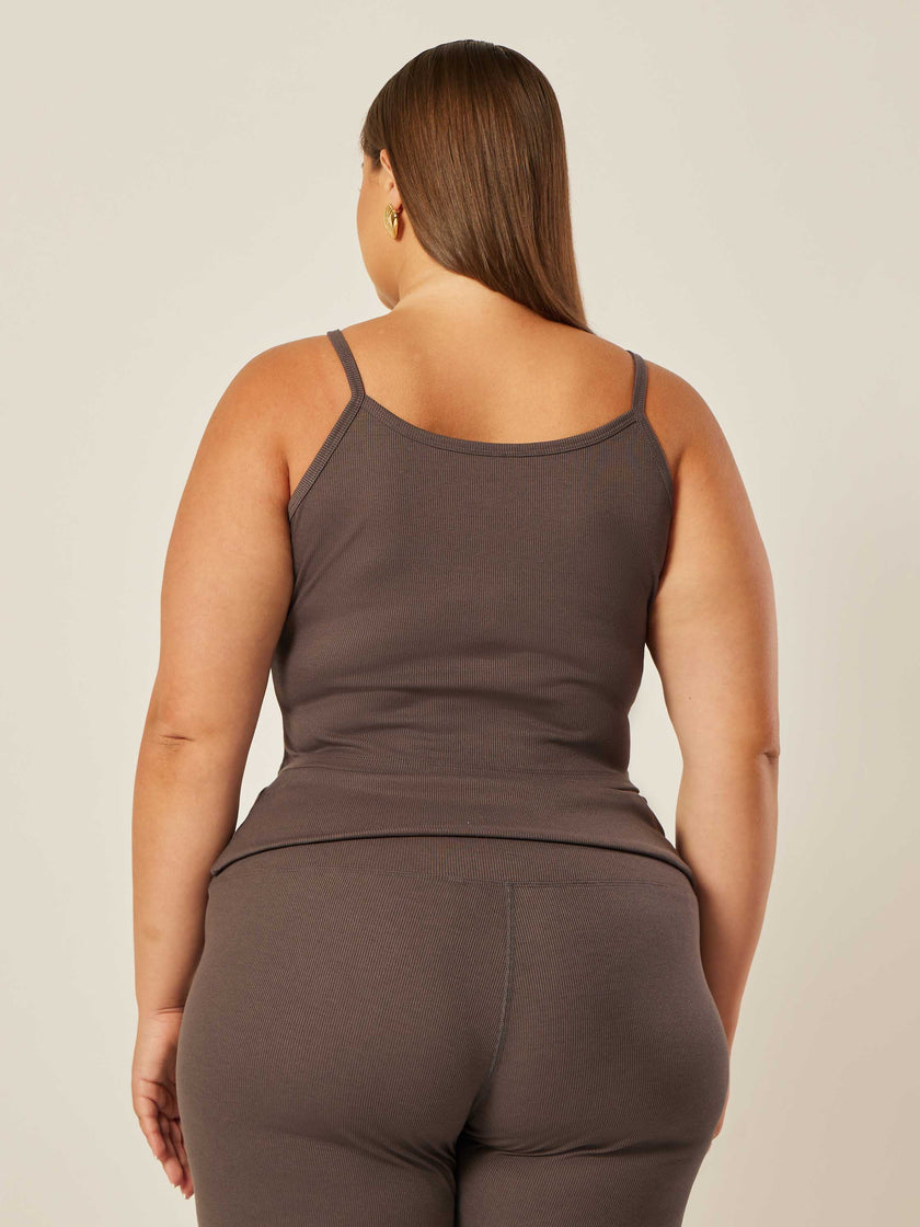 Elevate Essential Everyday Tank - Dark Grey