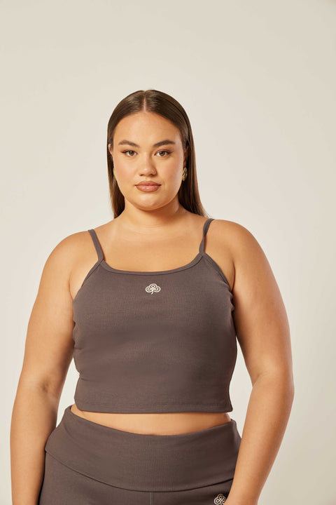 Elevate Essential Everyday Tank - Dark Grey