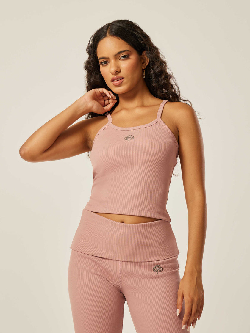 Elevate Essential Everyday Tank - Mauve