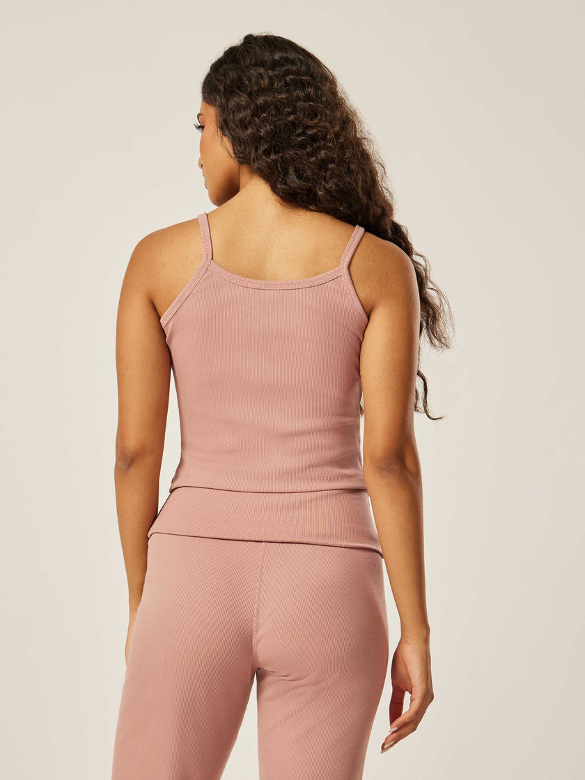 Elevate Essential Everyday Tank - Mauve