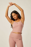Elevate Essential Everyday Tank - Mauve