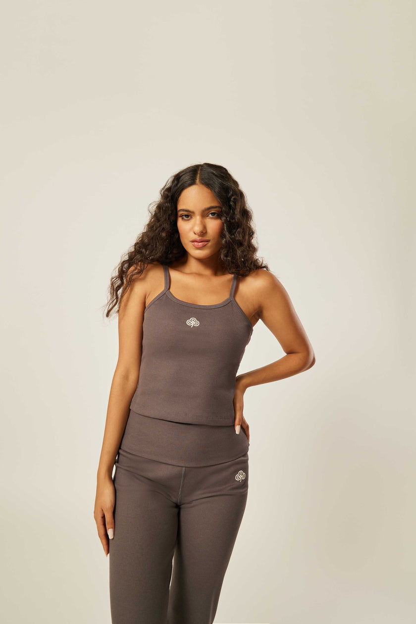 Elevate Essential Everyday Tank - Dark Grey
