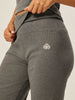 Elevate Essential Everyday Foldover Flare - Grey Melange