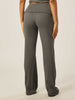 Elevate Essential Everyday Foldover Flare - Grey Melange