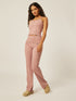 Elevate Essential Everyday Foldover Flare - Mauve