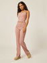 Elevate Essential Everyday Foldover Flare - Mauve