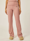 Elevate Essential Everyday Foldover Flare - Mauve