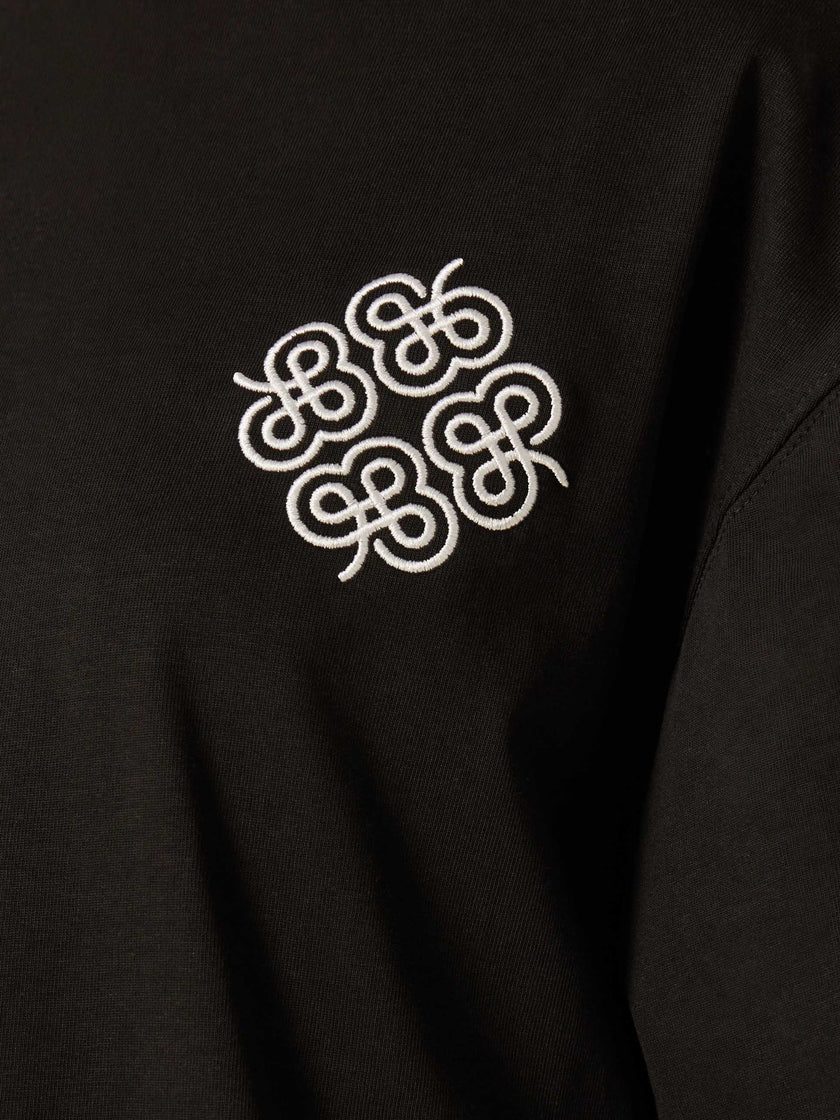 Be the Serve Oversized Tee - Black