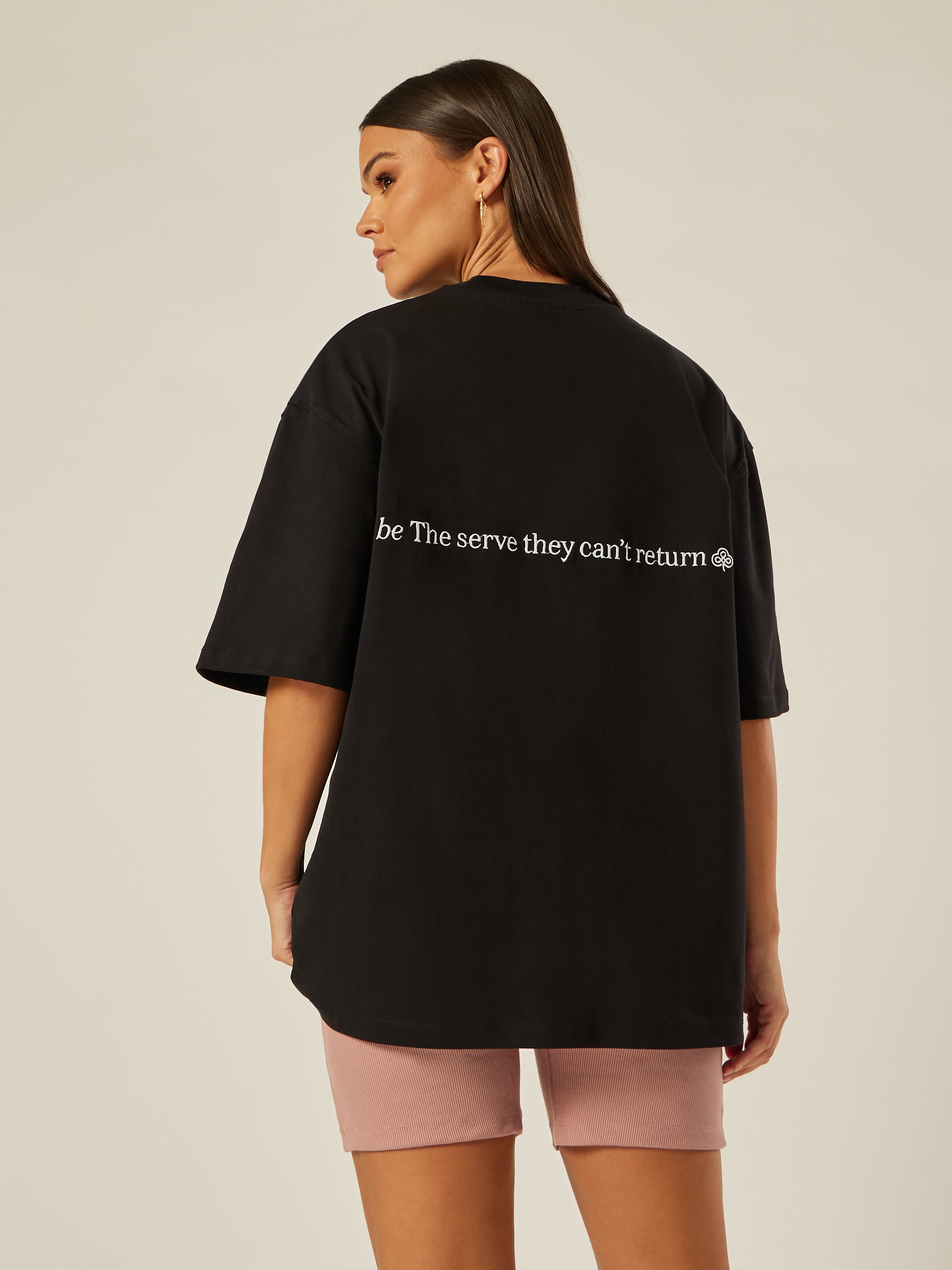Be the Serve Oversized Tee