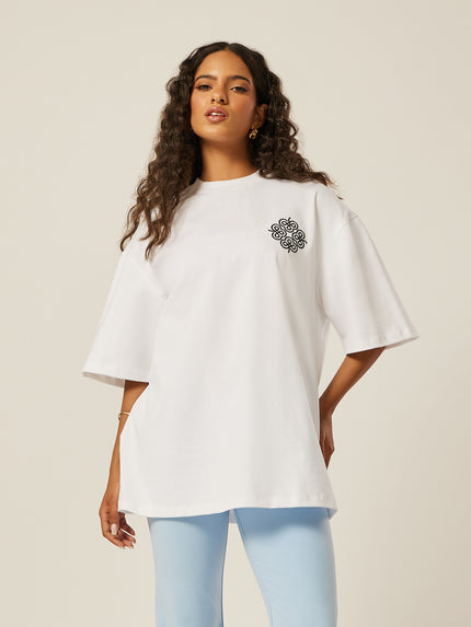 Be the Serve Oversized Tee